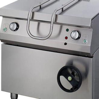 Maxima Heavy Duty Braadslede - 50 L - Dubbel - 70 cm Diep - Elektrisch