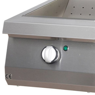 Maxima Heavy Duty Frites Warmhoudunit - Enkel - 70 cm Diep - Elektrisch