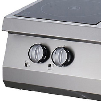 Maxima Heavy Duty Kookplaat - 4 Pits - Infrarood - Enkel - 70cm - 400V