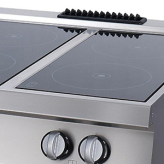 Maxima Heavy Duty Kookplaat - 4 Pits - Infrarood - Enkel - 70cm - 400V