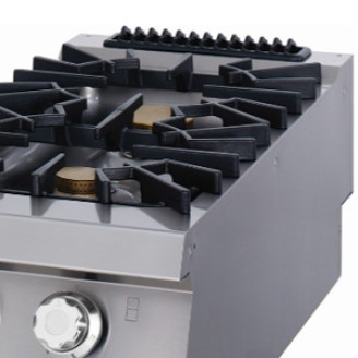 Maxima Premium Kookplaat - 2 Pitten - Enkel - 90 cm Diep - Gas