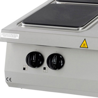 Maxima Premium Kookplaat - 4 Pitten - Dubbel - 90 cm Diep - Elektrisch