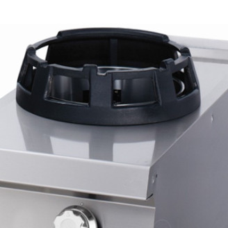 Maxima Premium Wok Brander - &Oslash; 28,5 cm - Enkel - 90 cm - Gas