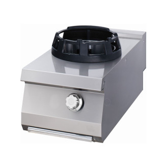 Maxima Premium Wok Brander - &Oslash; 28,5 cm - Enkel - 90 cm - Gas