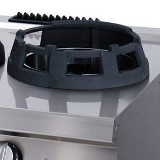 Maxima Premium Wok Brander - 2 x &Oslash; 28,5 cm - Dubbel - 90 cm - Gas
