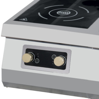 Maxima Premium Kookplaat - 4 Pitten - Inductie - Dubbel - 90 cm Diep - Elektrisch