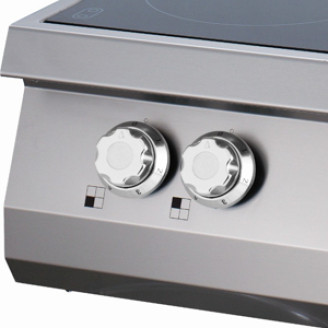 Maxima Premium Kookplaat - 4 Pitten - Infrarood - Dubbel - 90 cm Diep - Elektrisch