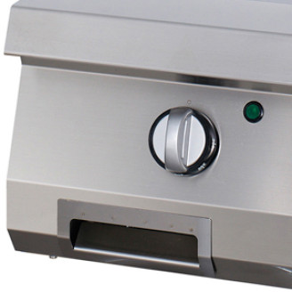 Maxima Premium Grillplaat - Glad Chroom - Enkel - 90 cm - Gas