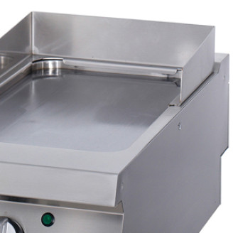 Maxima Premium Grillplaat - Glad Chroom - Enkel - 90 cm - Gas