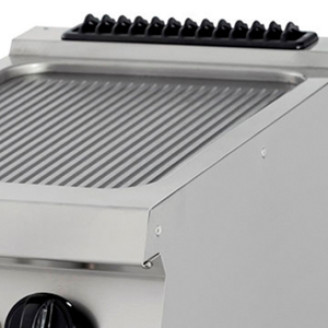 Maxima Premium Grillplaat - Gegroefd - Enkel - 90 cm - Gas