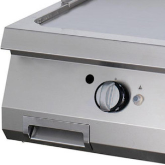 Maxima Premium Grillplaat - Glad - Dubbel - 90 cm Diep - Gas