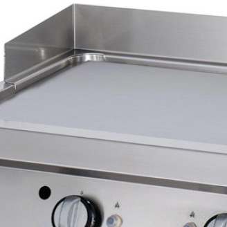 Maxima Premium Grillplaat - Glad - Dubbel - 90 cm Diep - Gas