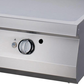 Maxima Premium Grillplaat - Glad Chroom - Dubbel - 90 cm - Gas