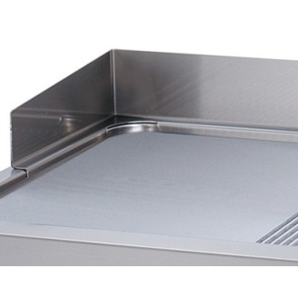 Maxima Premium Grillplaat - Half Gegroefd - Dubbel - 90 cm Diep - Gas