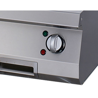 Maxima Premium Grillplaat - Gegroefd - Enkel - 90 cm - 400V