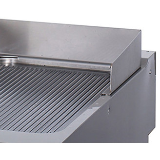 Maxima Premium Grillplaat - Glad - Dubbel - 90 cm Diep - 400V