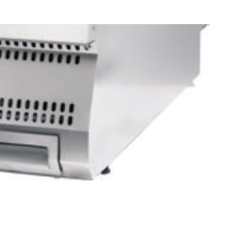 Maxima Premium Chargrill - 1 Zone - Enkel - 90 cm Diep - Gas