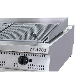 Maxima Premium Chargrill - 3 Zones - Driedubbel - 90 cm Diep - Gas