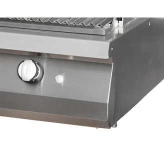 Maxima Premium Lavasteengrill - Dubbel - 90 cm - Gas