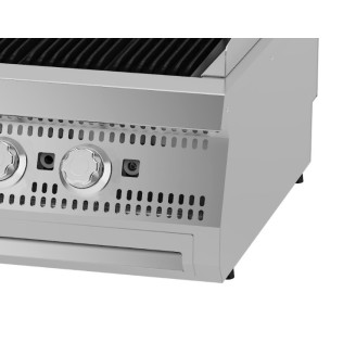 Maxima Premium Chargrill - 5 Zones - Dubbel - 90 cm Diep - Gas