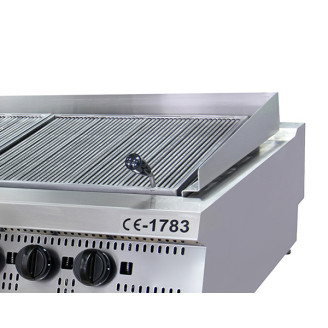 Maxima Premium Chargrill - 8 Zones - Driedubbel - 90 cm Diep - Gas