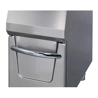 Maxima Premium Friteuse - 1 x 22 L - Enkel - 90cm