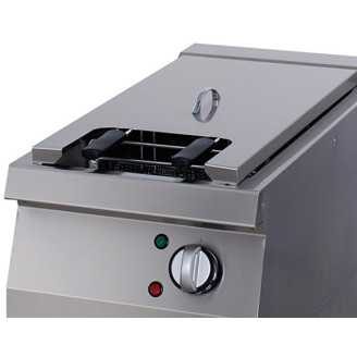 Maxima Friteuse - 22L - Enkel met Tapkraan - 90 cm - Elektrisch