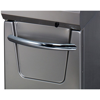 Maxima Friteuse - 22L - Enkel met Tapkraan - 90 cm - Elektrisch