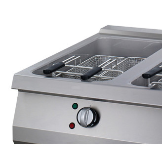 Maxima Premium Friteuse - 2 x 22 L - Dubbel