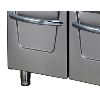 Maxima Premium Friteuse - 2 x 22 L - Dubbel