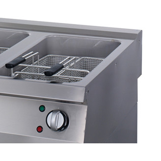 Maxima Premium Friteuse - 2 x 22 L - Dubbel