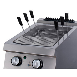 Maxima Premium Pastakoker - Enkel - 90 cm Diep - Gas