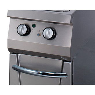 Maxima Premium Pastakoker - Enkel - 90 cm Diep - Gas