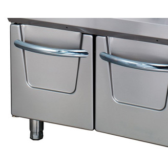 Maxima Premium Pastakoker - Dubbel - 90 cm Diep - Gas