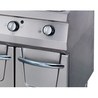 Maxima Premium Pastakoker - Dubbel - 90 cm Diep - Gas