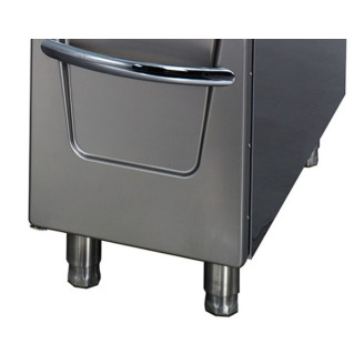 Maxima Premium Pastakoker - Enkel - 90 cm Diep - Elektrisch - 400V