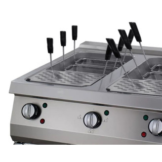 Maxima Premium Pastakoker - Dubbel - 90 cm Diep - Elektrisch - 400V