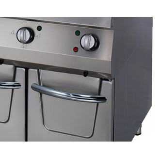 Maxima Premium Pastakoker - Dubbel - 90 cm Diep - Elektrisch - 400V