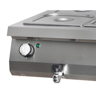 Maxima Premium Bain Marie - Dubbel - 90 cm Diep - Elektrisch