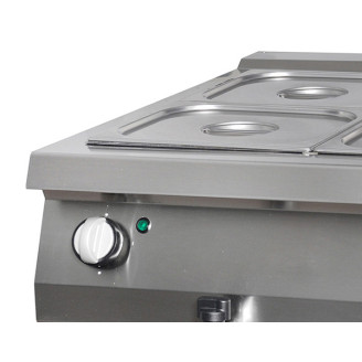 Maxima Premium Bain Marie - Dubbel - 90 cm Diep - Elektrisch