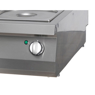 Maxima Premium Bain Marie - Dubbel - 90 cm Diep - Elektrisch