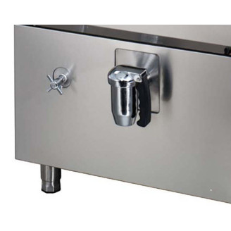 Maxima Premium Kookketel - 120 L - Indirect - 90 cm Diep - Gas