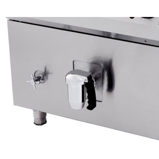 Maxima Premium Kookketel - 160 L - Indirect - 90 cm Diep - Gas