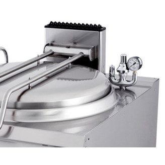 Maxima Premium Kookketel - 160 L - Indirect - 90 cm Diep - Gas
