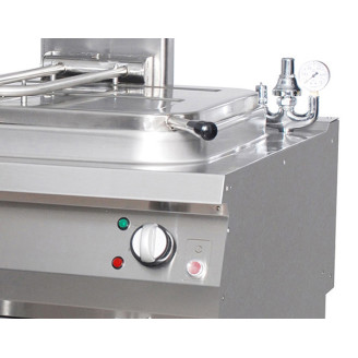 Maxima Premium Kookketel - 265 L - Indirect - 90 cm Diep - Gas