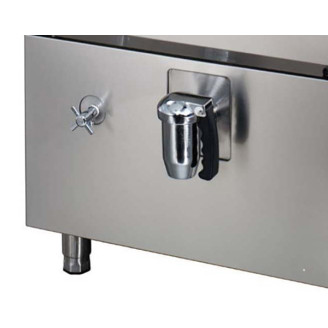 Maxima Premium Kookketel - 265 L - Direct - 90 cm Diep - Gas