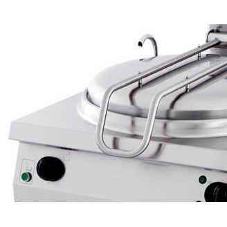 Maxima Premium Kookketel - 120 L - Indirect - 90 cm Diep - Elektrisch