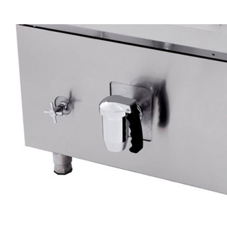 Maxima Premium Kookketel - 120 L - Indirect - 90 cm Diep - Elektrisch