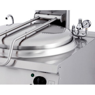 Maxima Premium Kookketel - 160 L - Indirect - 90 cm Diep - Elektrisch