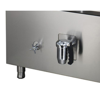 Maxima Premium Kookketel - 265 L - Indirect - 90 cm Diep - Elektrisch
